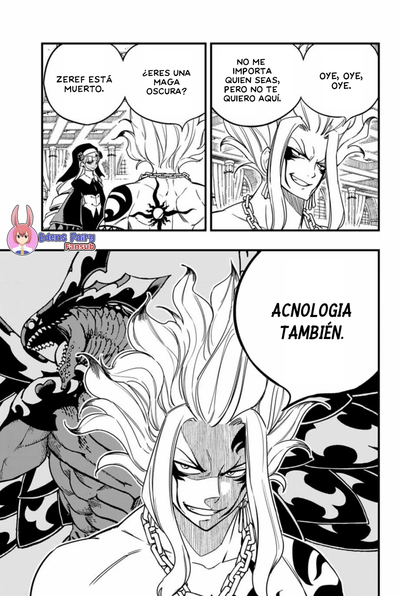 Read Fairy Tail La misión de los 100 años ES Manga Online