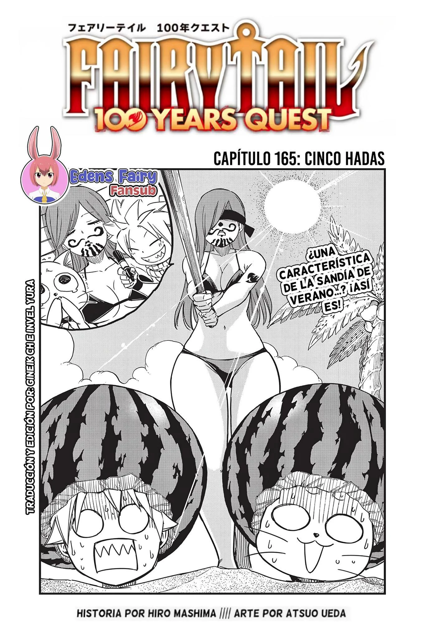 Read Fairy Tail La misión de los 100 años ES Manga Online