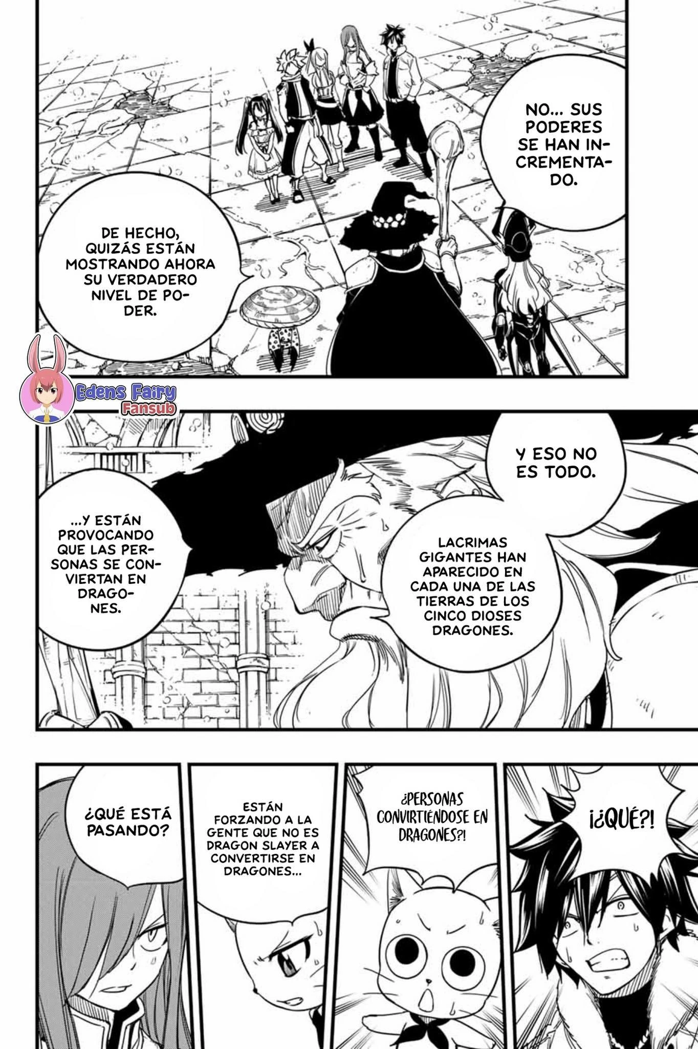 Read Fairy Tail La misión de los 100 años ES Manga Online