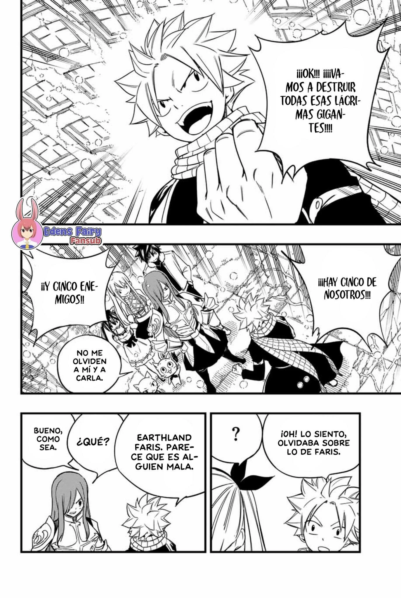 Read Fairy Tail La misión de los 100 años ES Manga Online