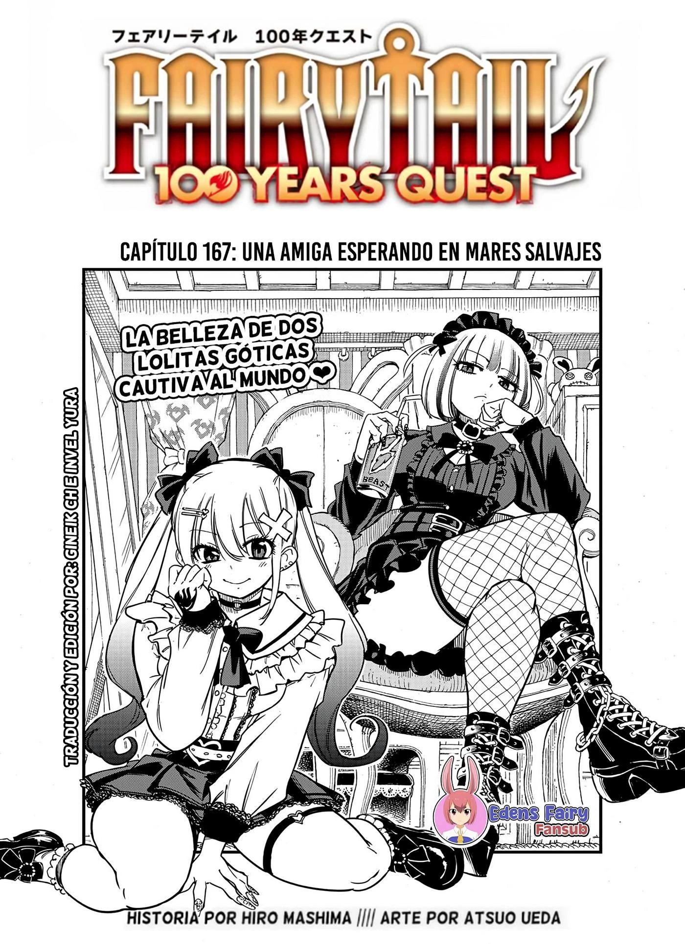 Read Fairy Tail La misión de los 100 años ES Manga Online