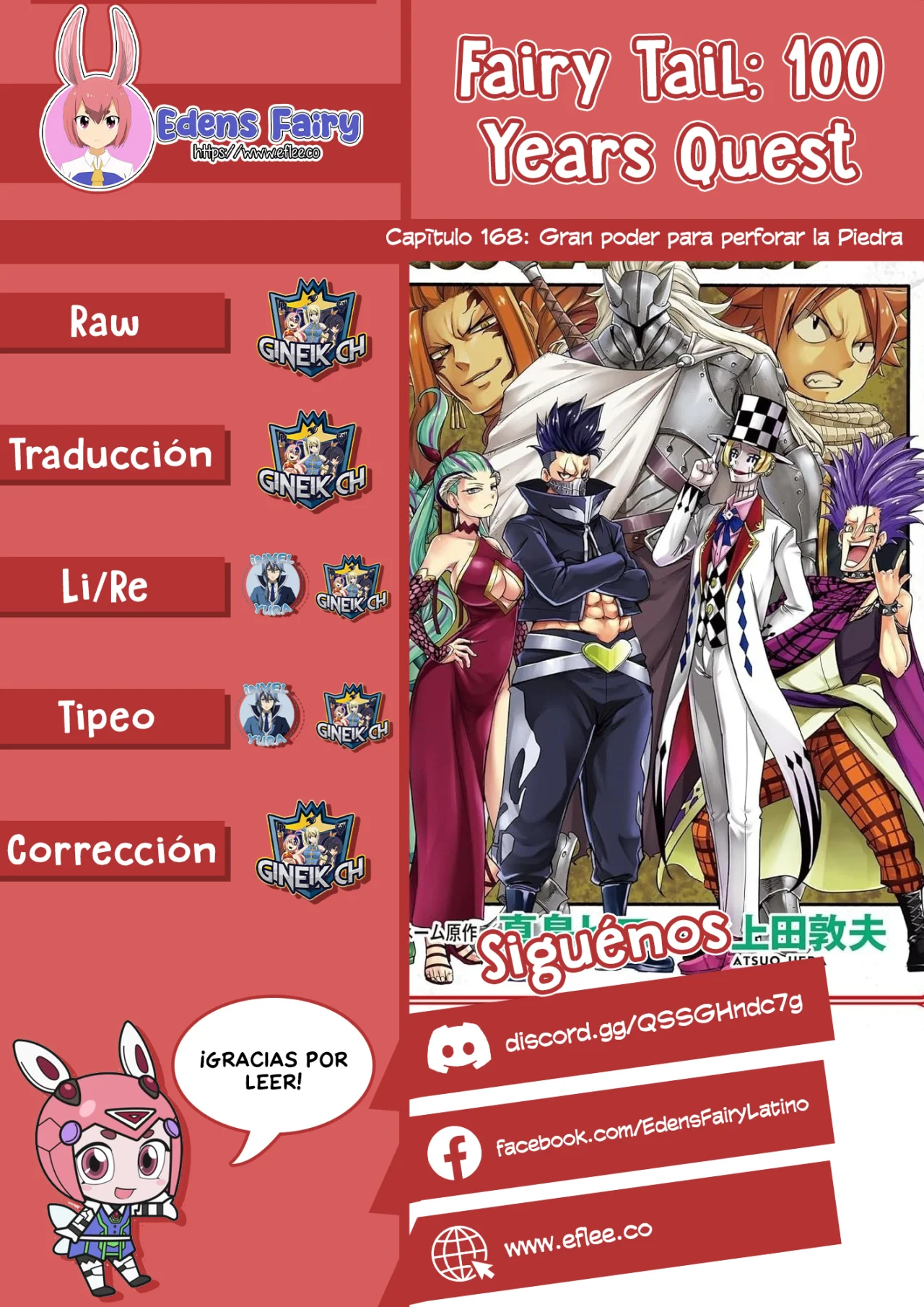 Read Fairy Tail La misión de los 100 años ES Manga Online