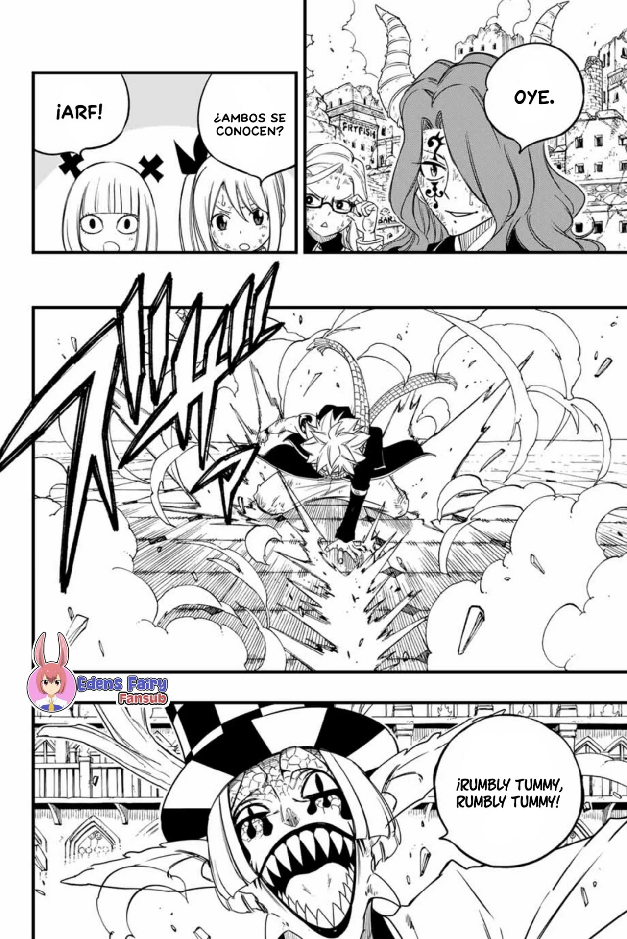 Read Fairy Tail La misión de los 100 años ES Manga Online