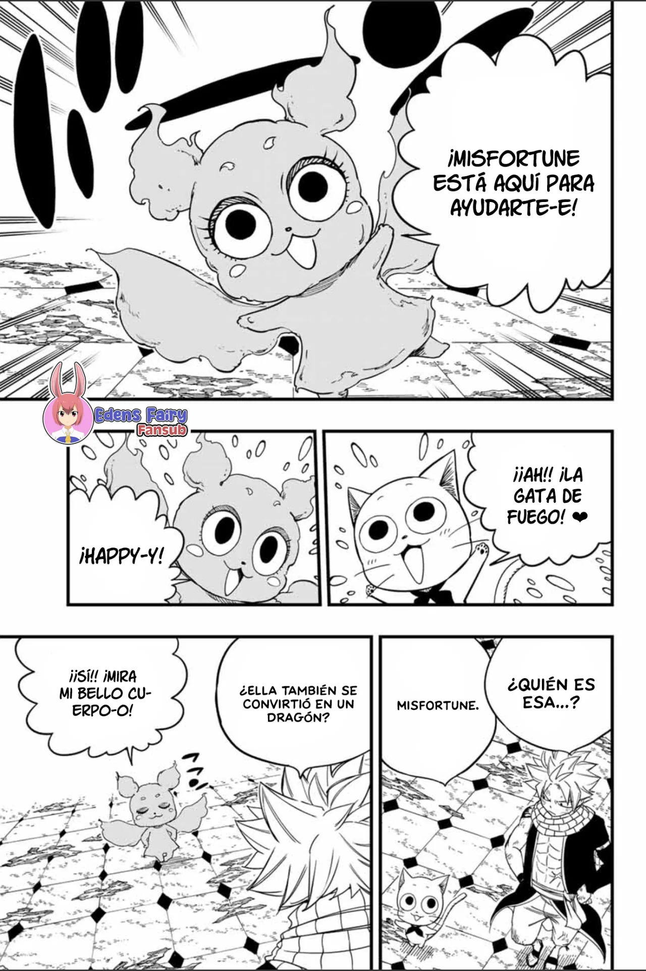 Read Fairy Tail La misión de los 100 años ES Manga Online
