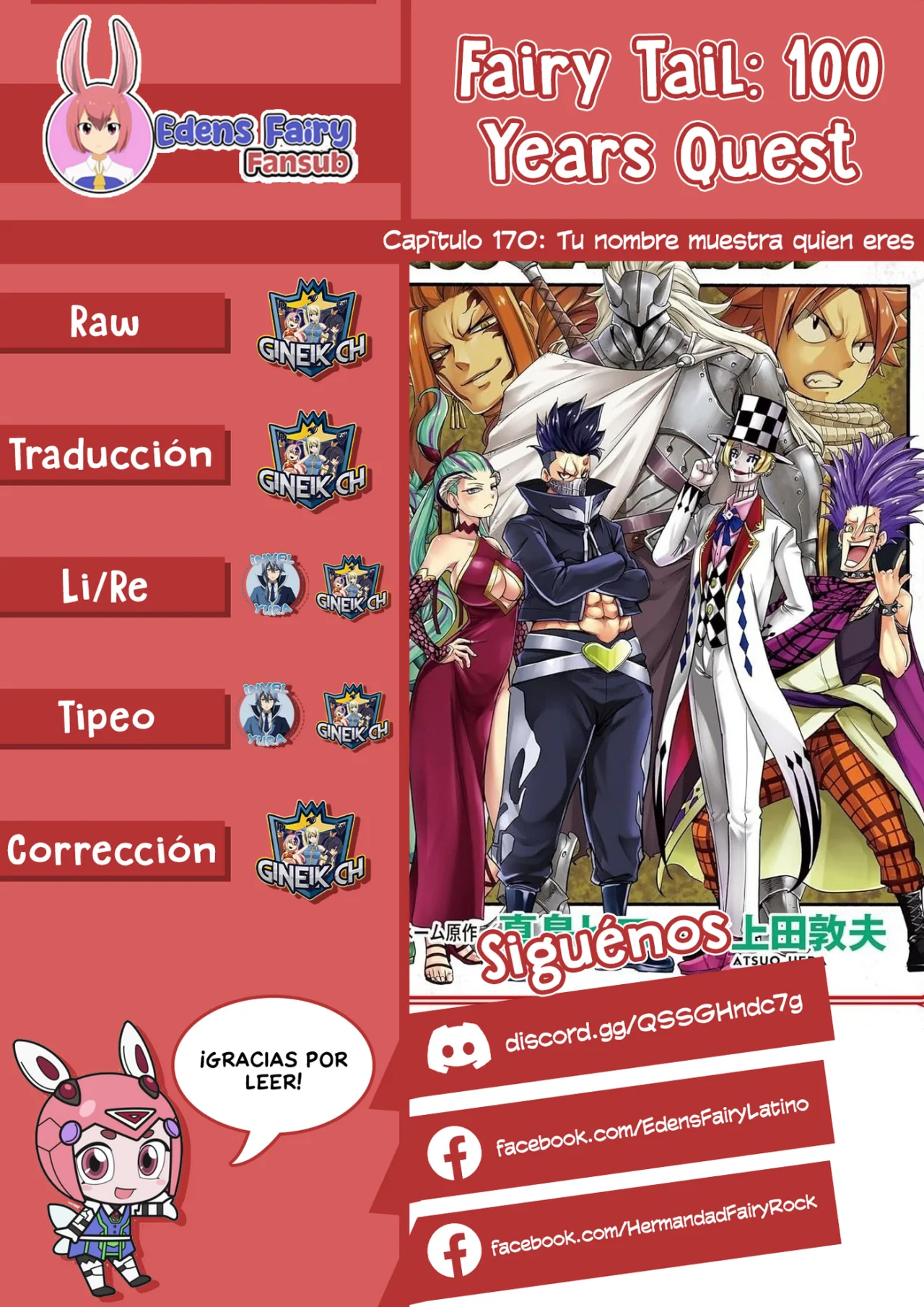 Read Fairy Tail La misión de los 100 años ES Manga Online