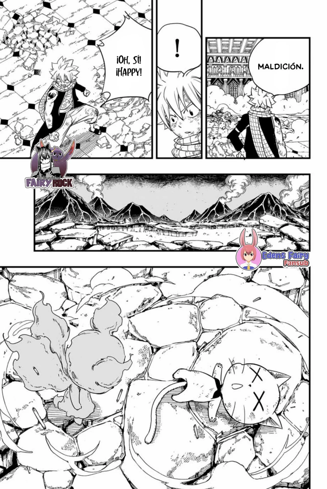 Read Fairy Tail La misión de los 100 años ES Manga Online