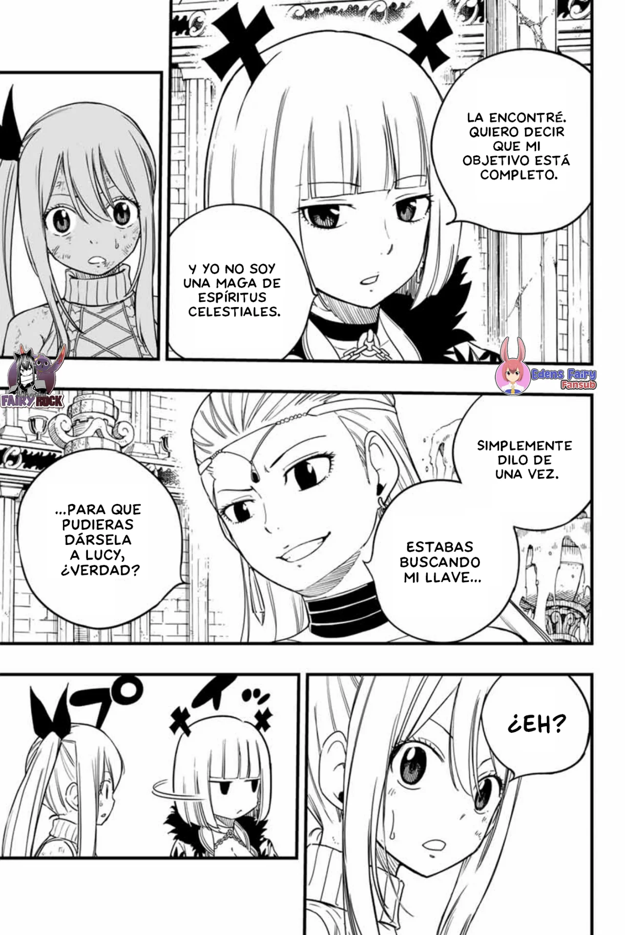 Read Fairy Tail La misión de los 100 años ES Manga Online