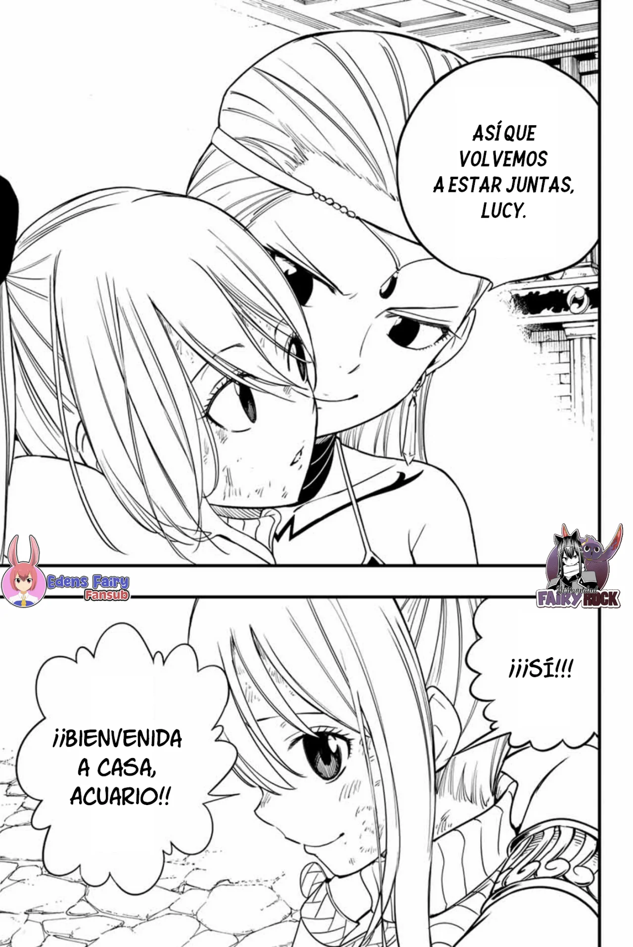 Read Fairy Tail La misión de los 100 años ES Manga Online