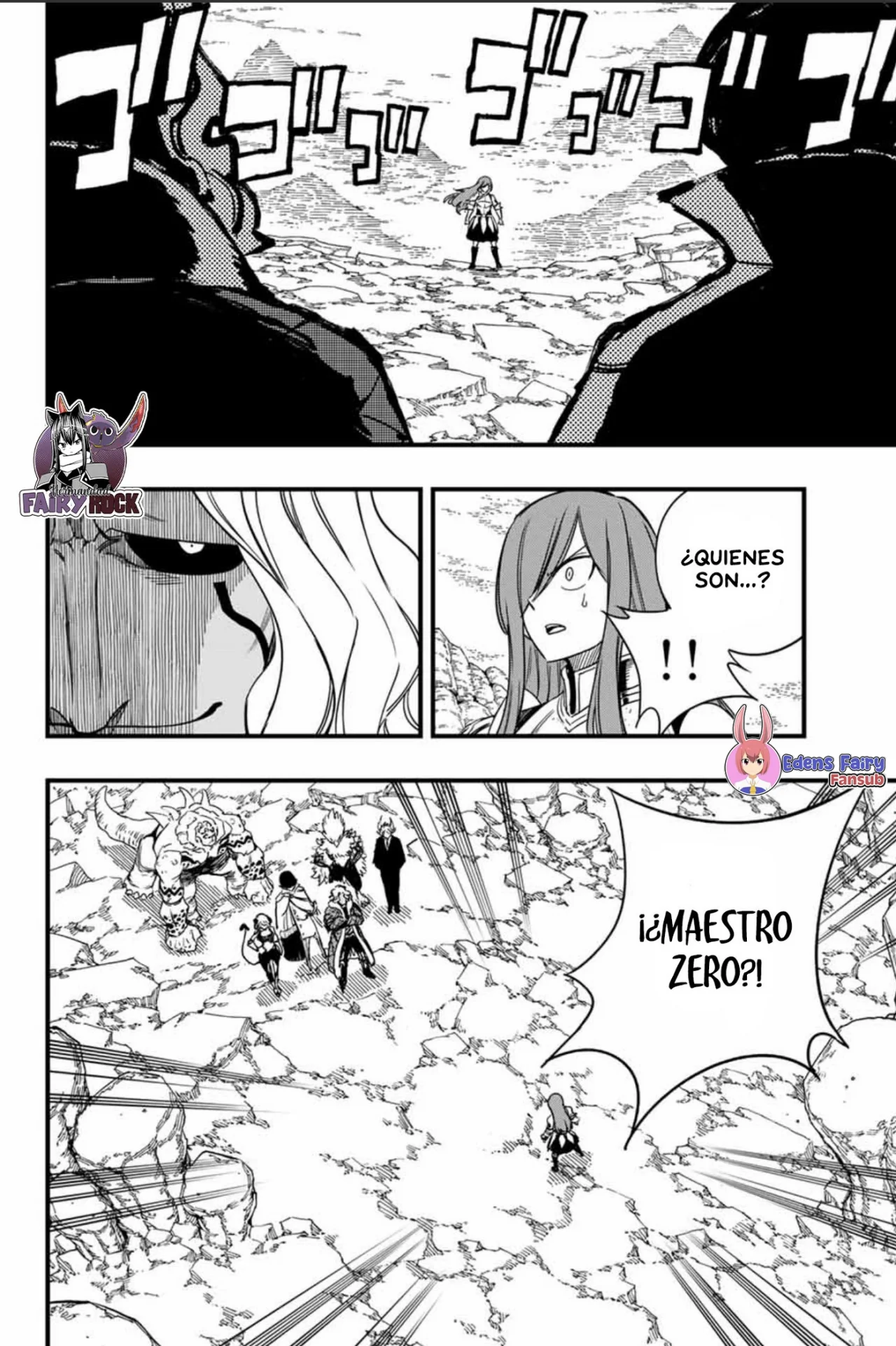 Read Fairy Tail La misión de los 100 años ES Manga Online
