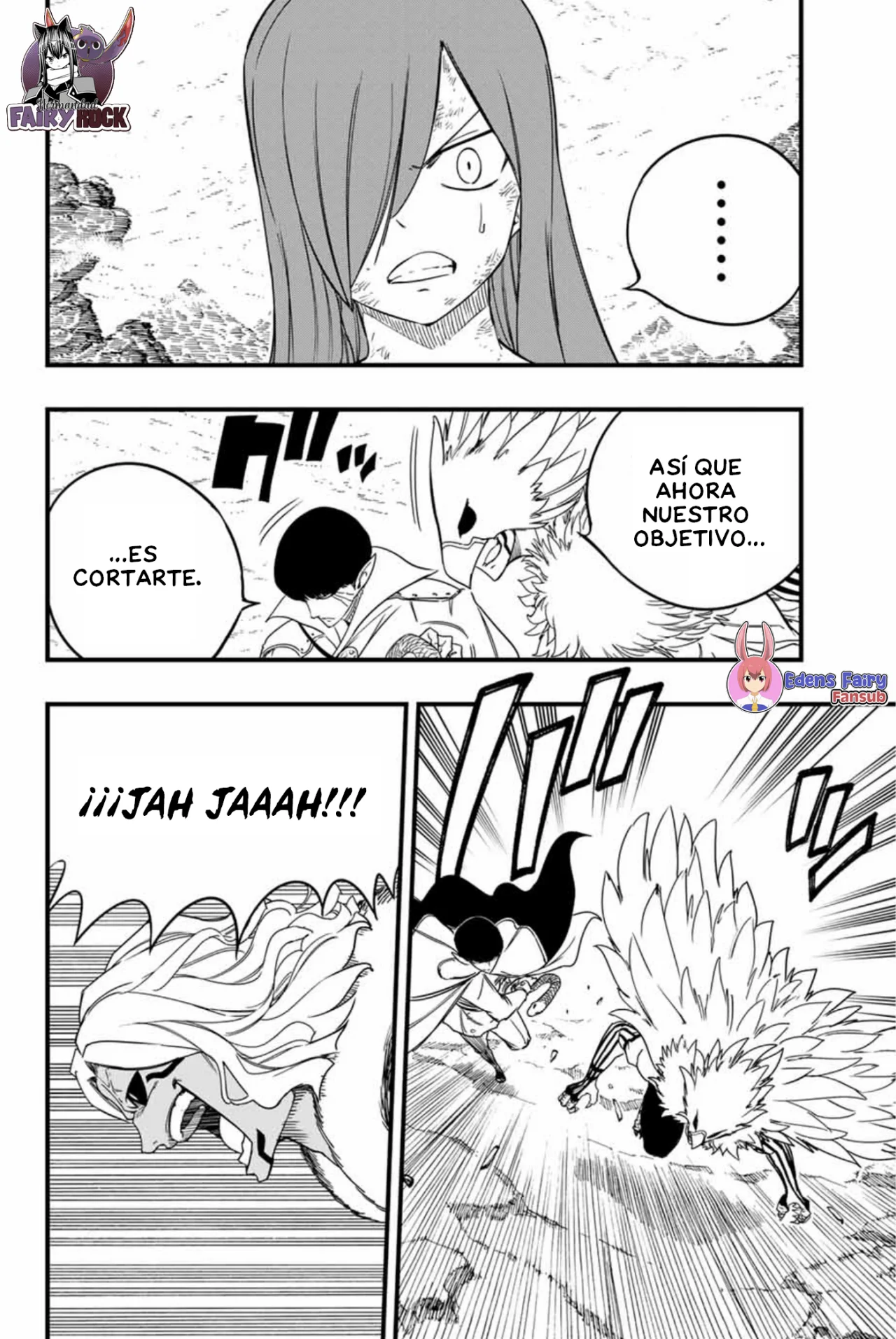 Read Fairy Tail La misión de los 100 años ES Manga Online