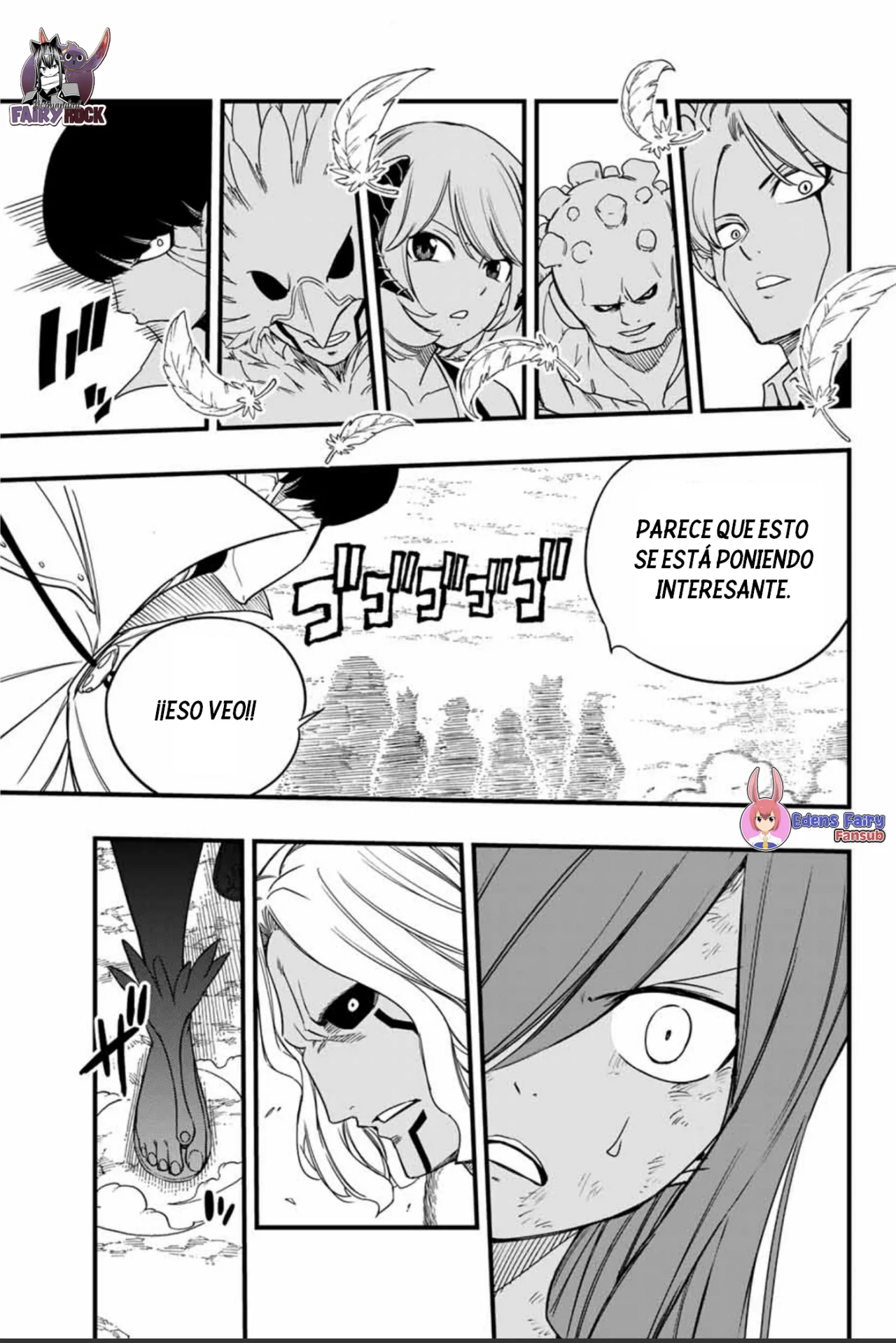 Read Fairy Tail La misión de los 100 años ES Manga Online