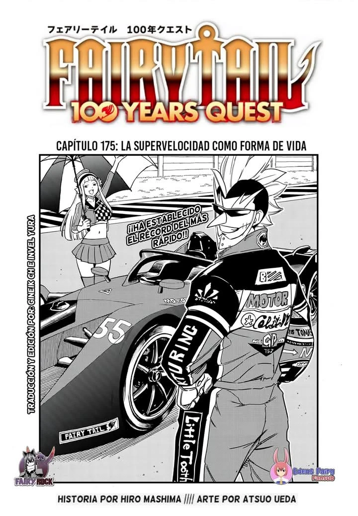 Read Fairy Tail La misión de los 100 años ES Manga Online