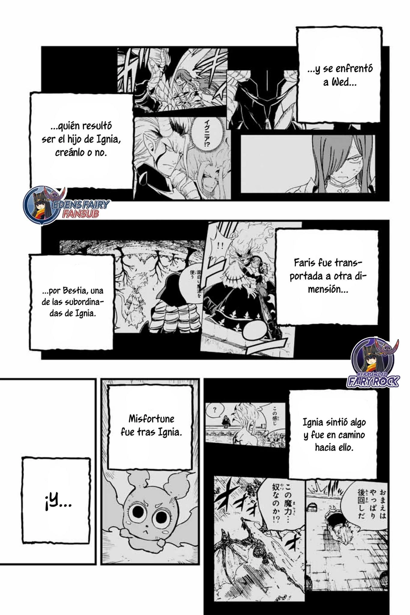 Read Fairy Tail La misión de los 100 años ES Manga Online