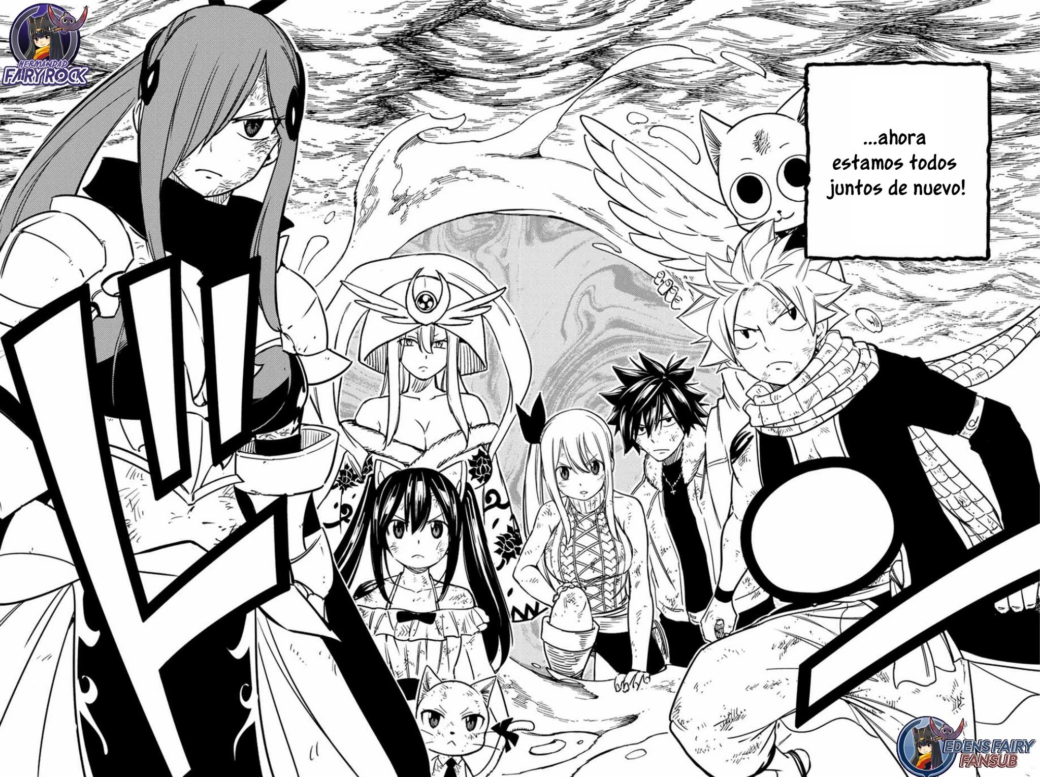 Read Fairy Tail La misión de los 100 años ES Manga Online