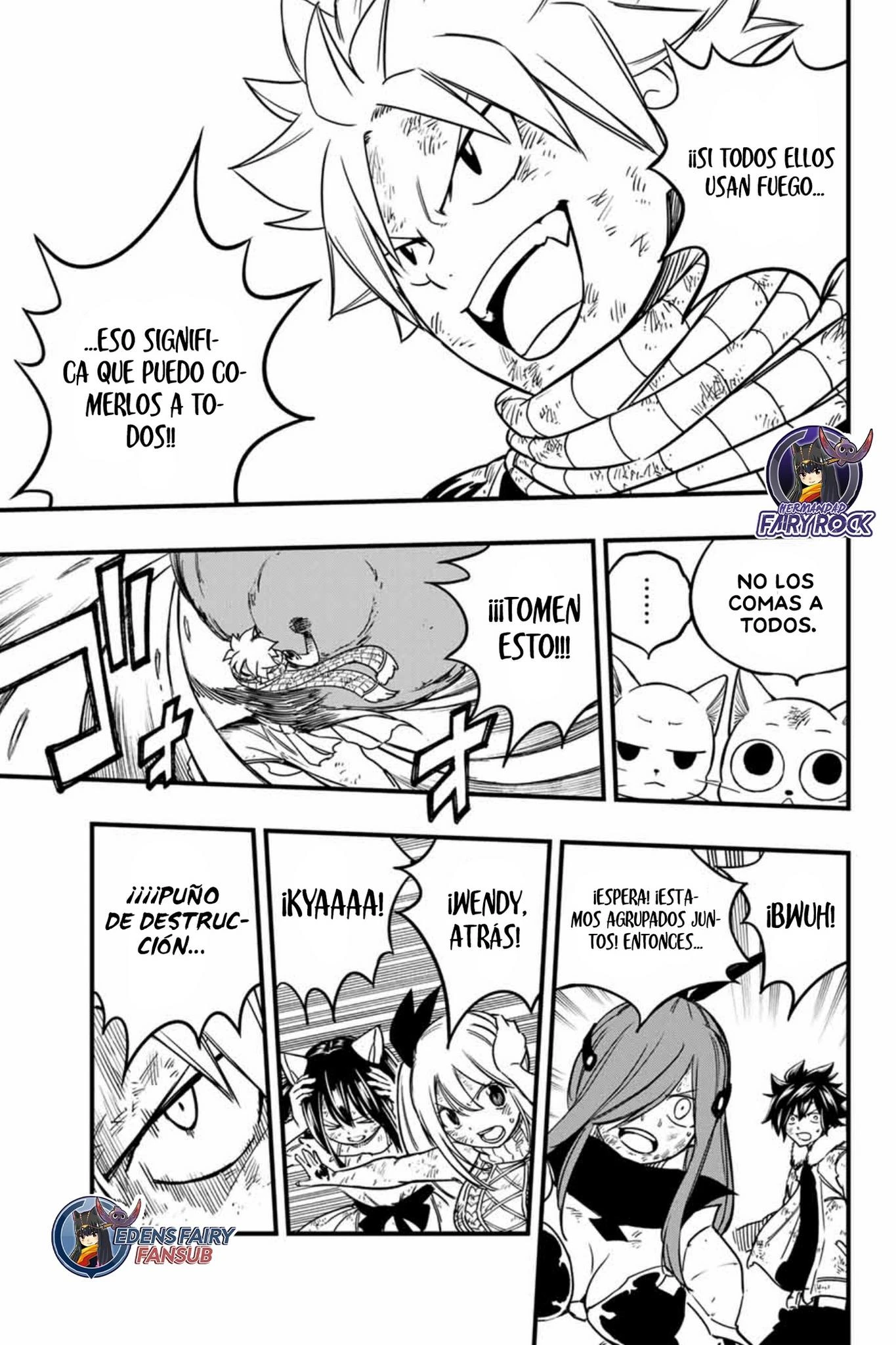 Read Fairy Tail La misión de los 100 años ES Manga Online