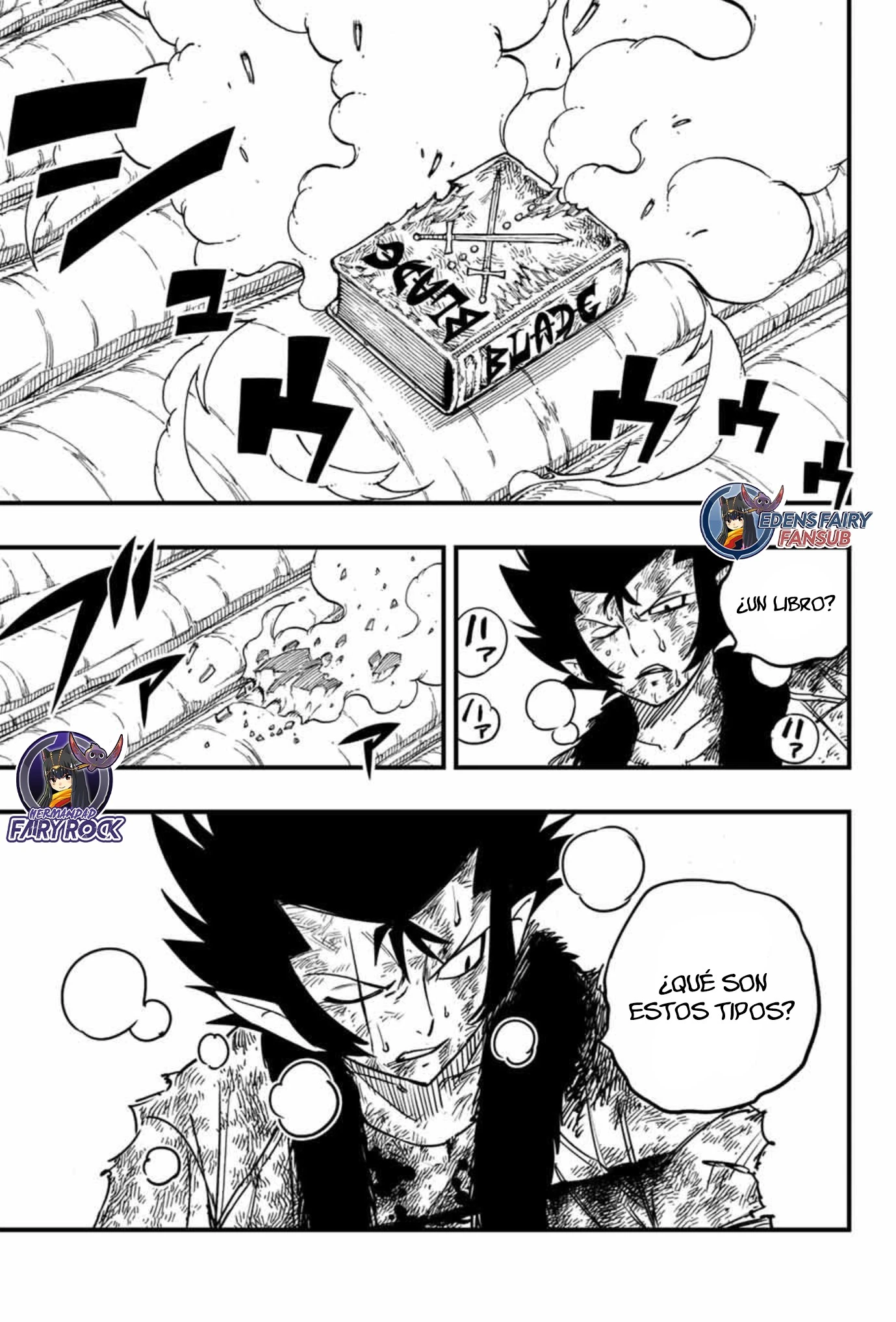 Read Fairy Tail La misión de los 100 años ES Manga Online
