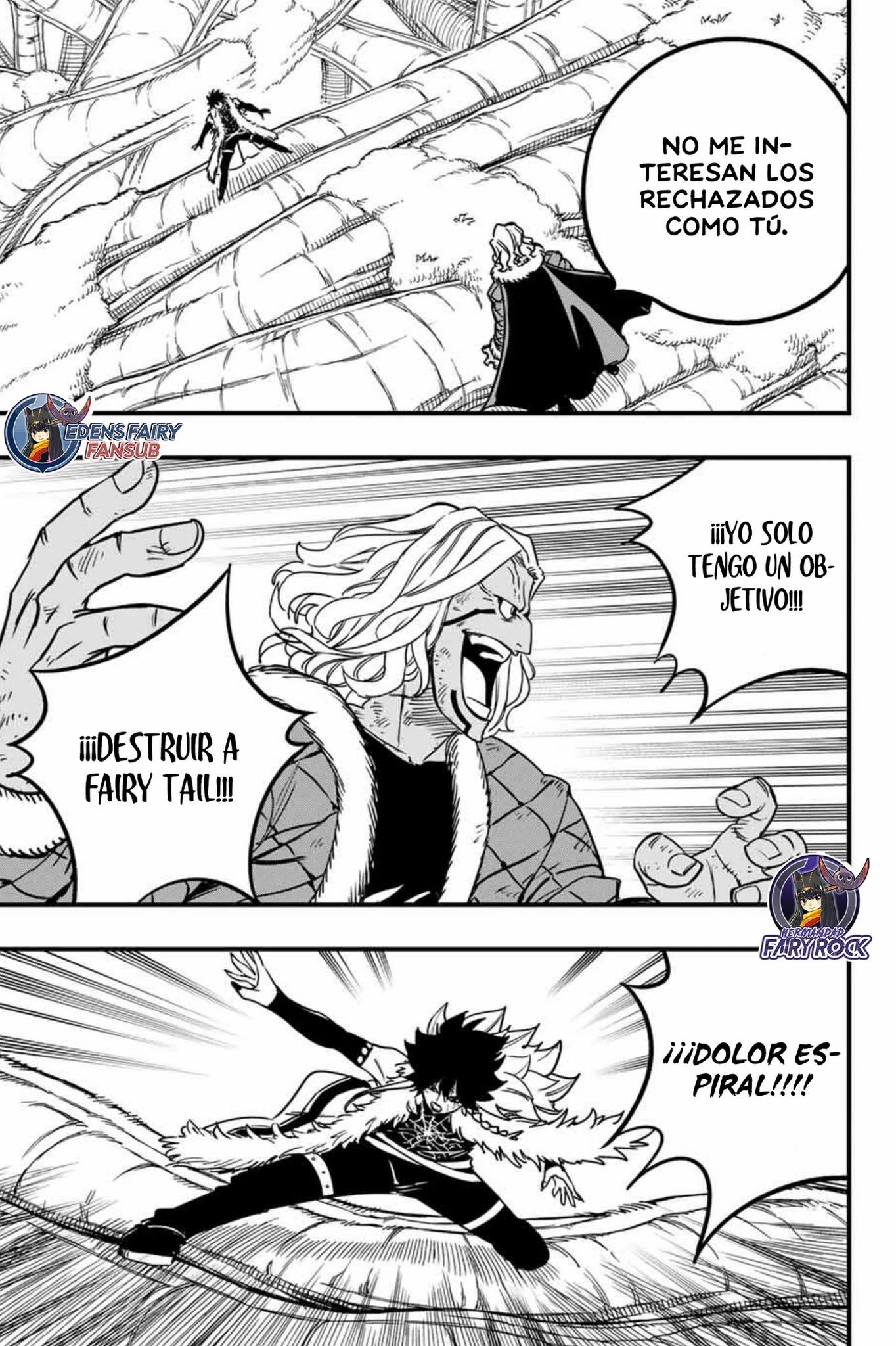 Read Fairy Tail La misión de los 100 años ES Manga Online