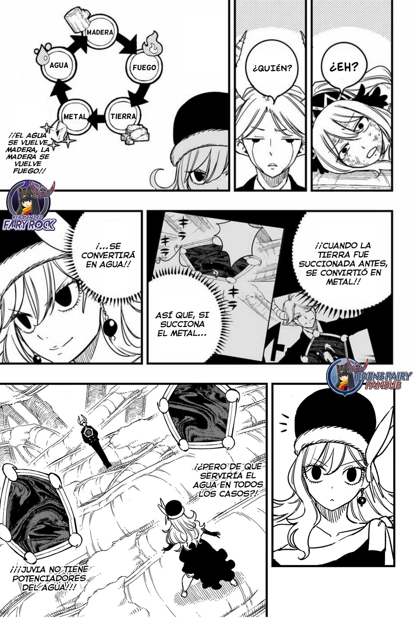 Read Fairy Tail La misión de los 100 años ES Manga Online