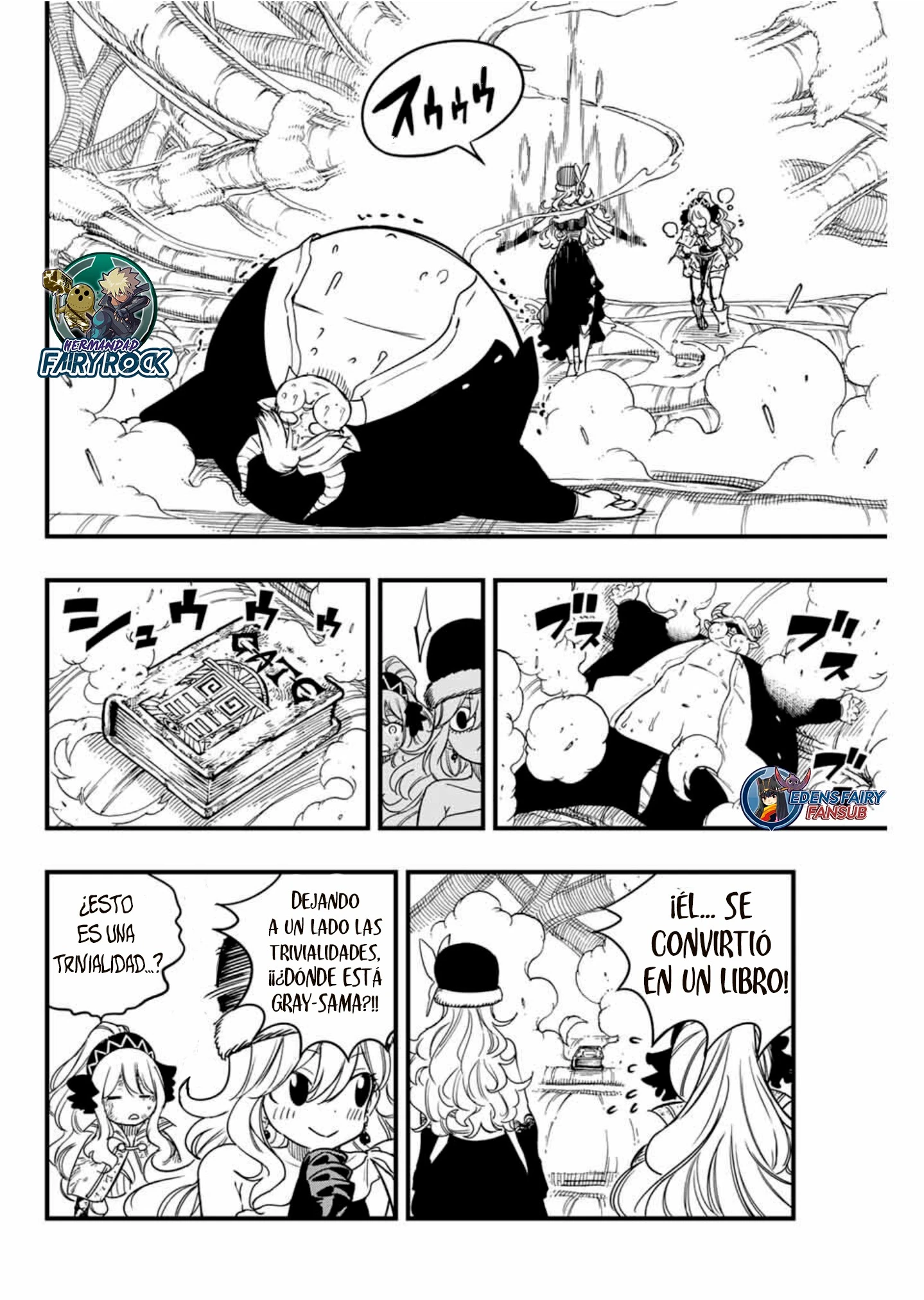 Read Fairy Tail La misión de los 100 años ES Manga Online
