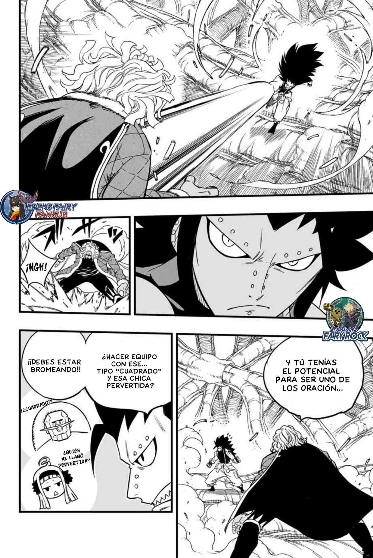 Read Fairy Tail La misión de los 100 años ES Manga Online