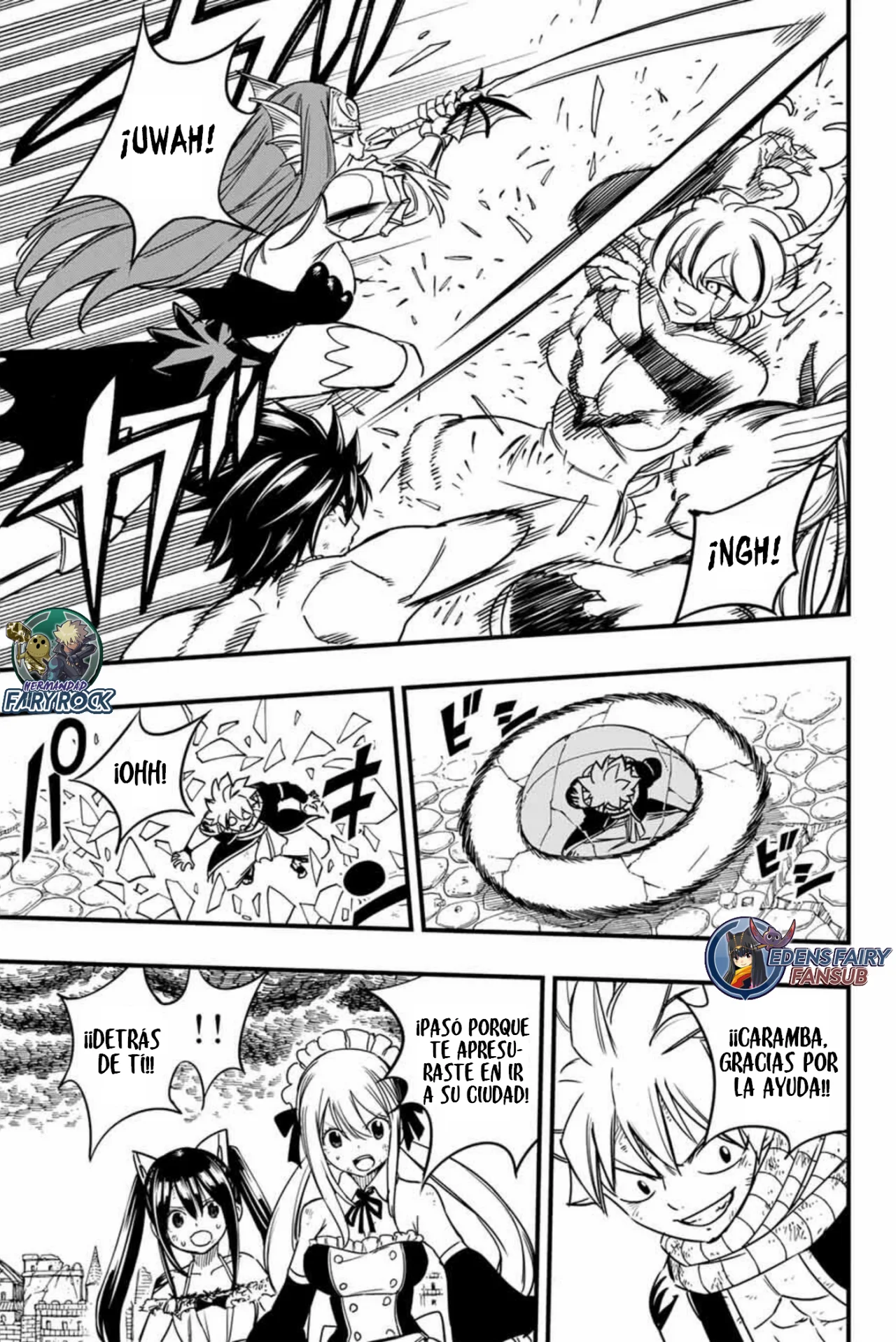 Read Fairy Tail La misión de los 100 años ES Manga Online