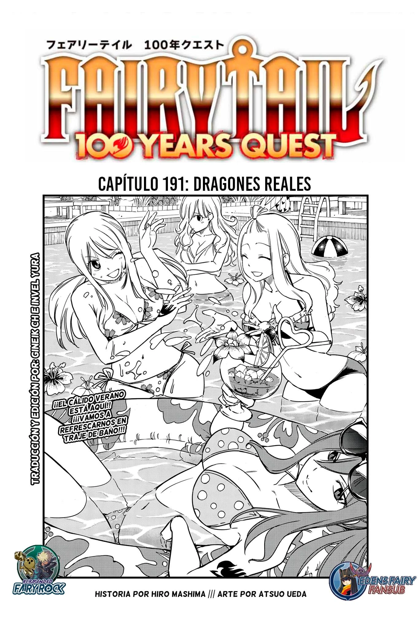 Read Fairy Tail La misión de los 100 años ES Manga Online
