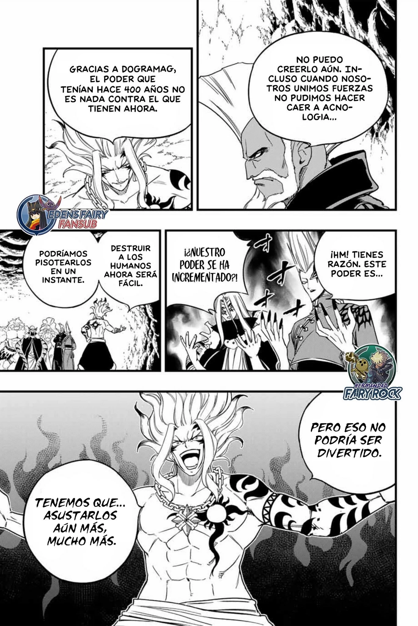 Read Fairy Tail La misión de los 100 años ES Manga Online