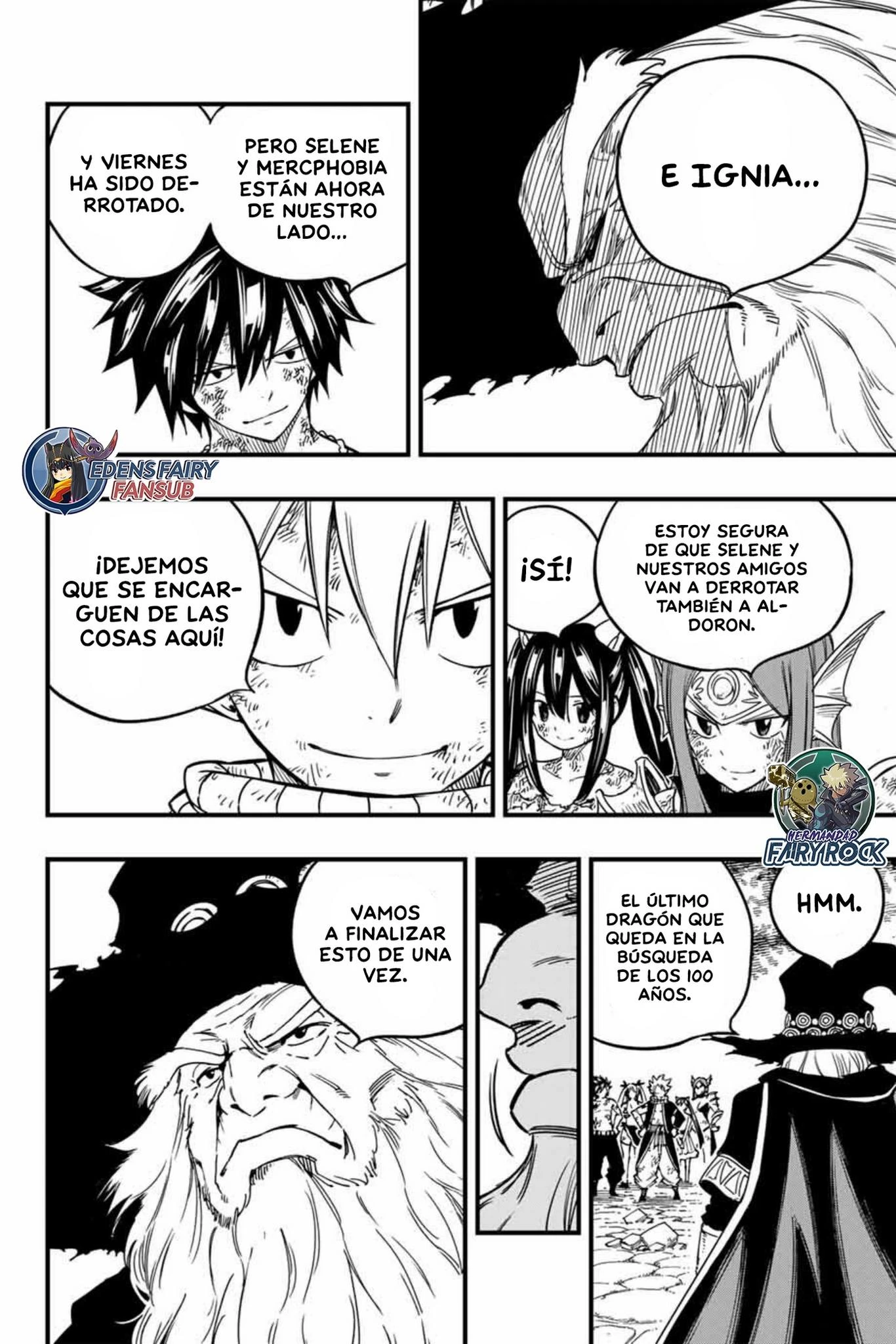 Read Fairy Tail La misión de los 100 años ES Manga Online