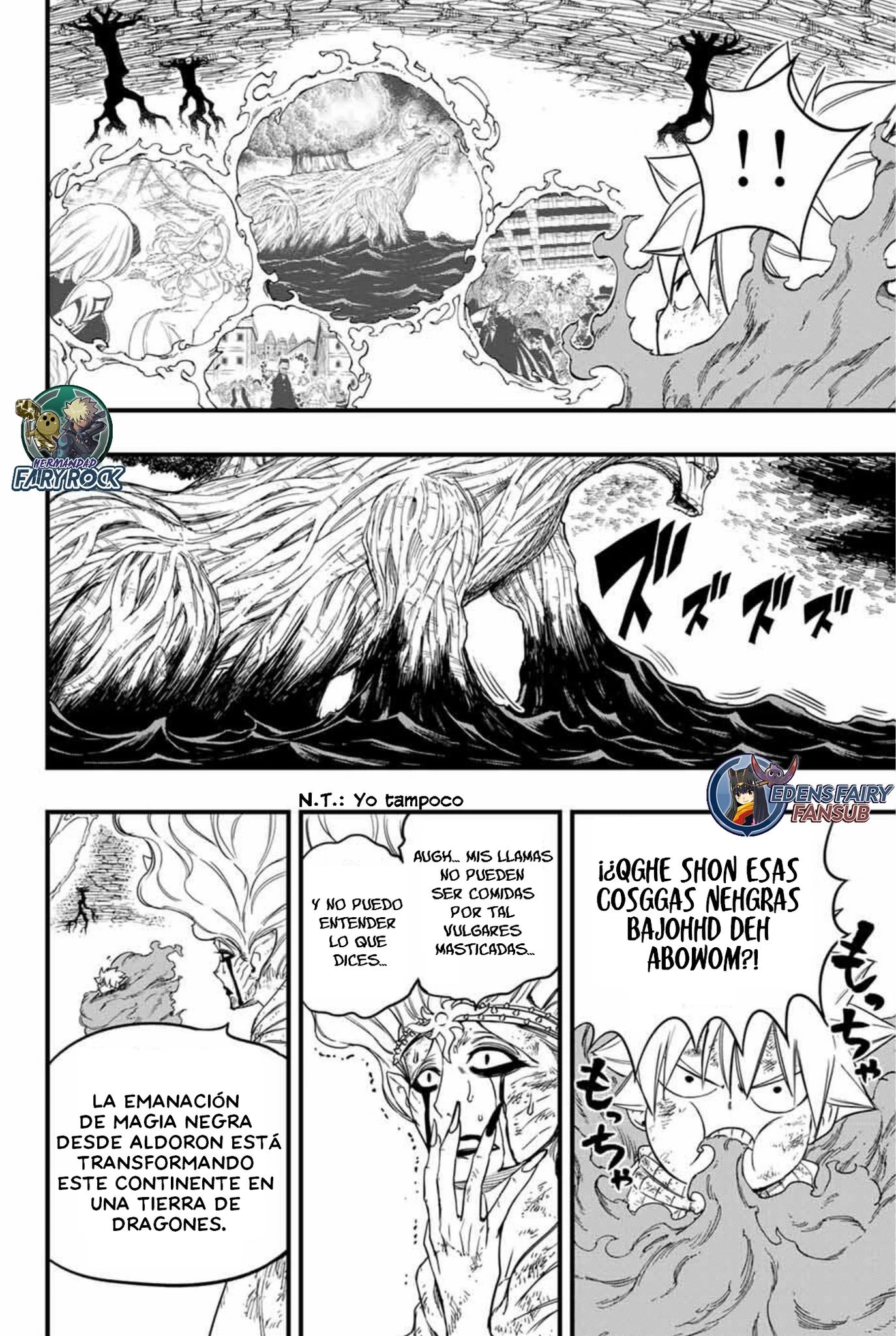 Read Fairy Tail La misión de los 100 años ES Manga Online