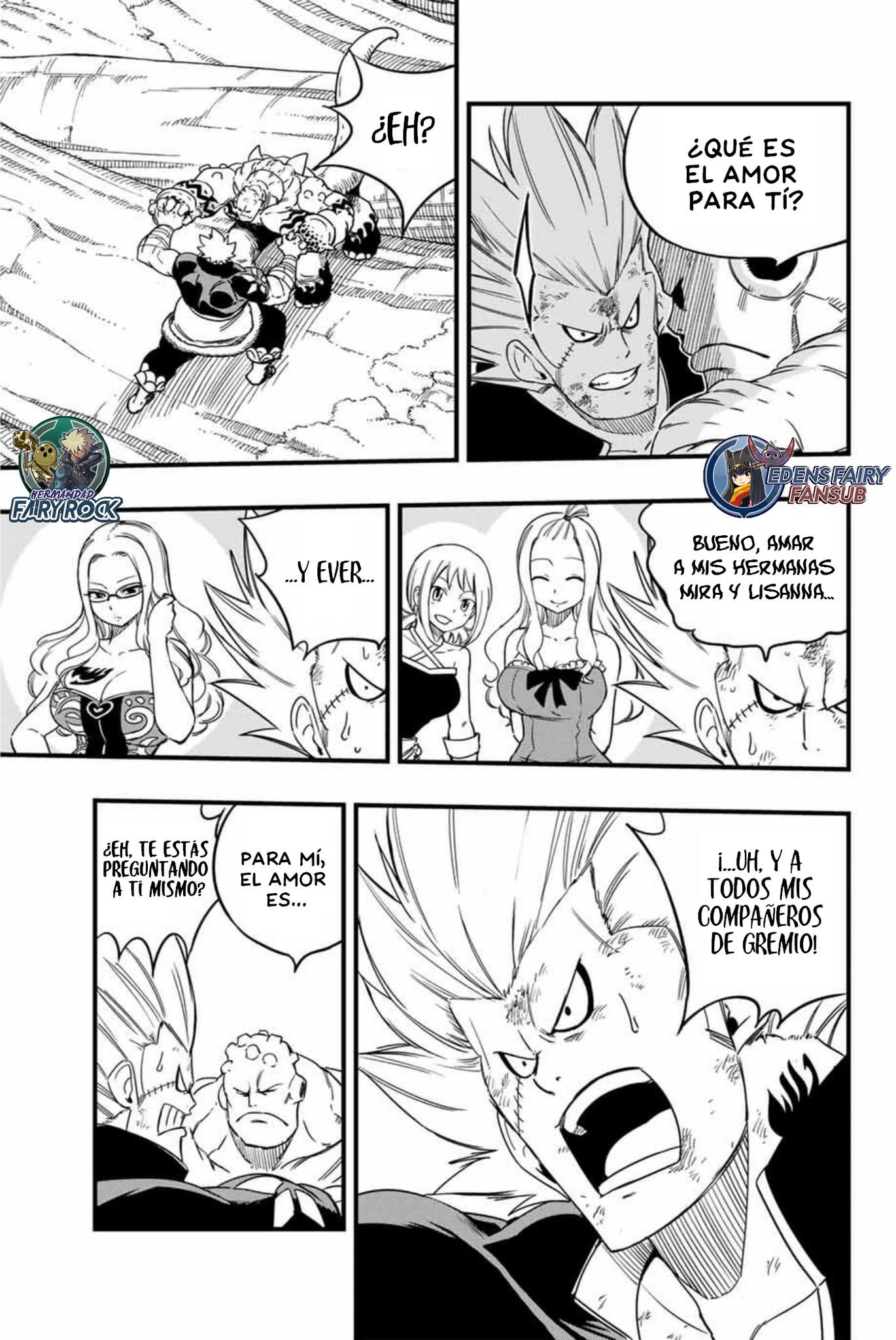 Read Fairy Tail La misión de los 100 años ES Manga Online