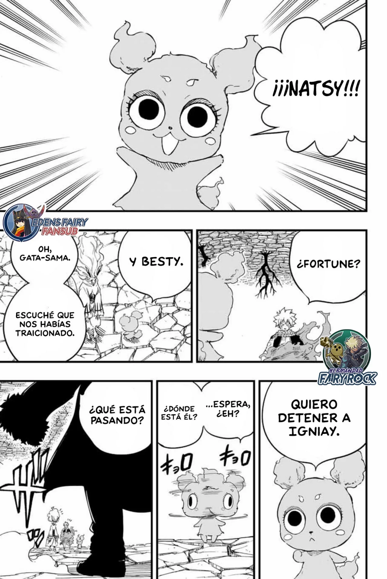Read Fairy Tail La misión de los 100 años ES Manga Online