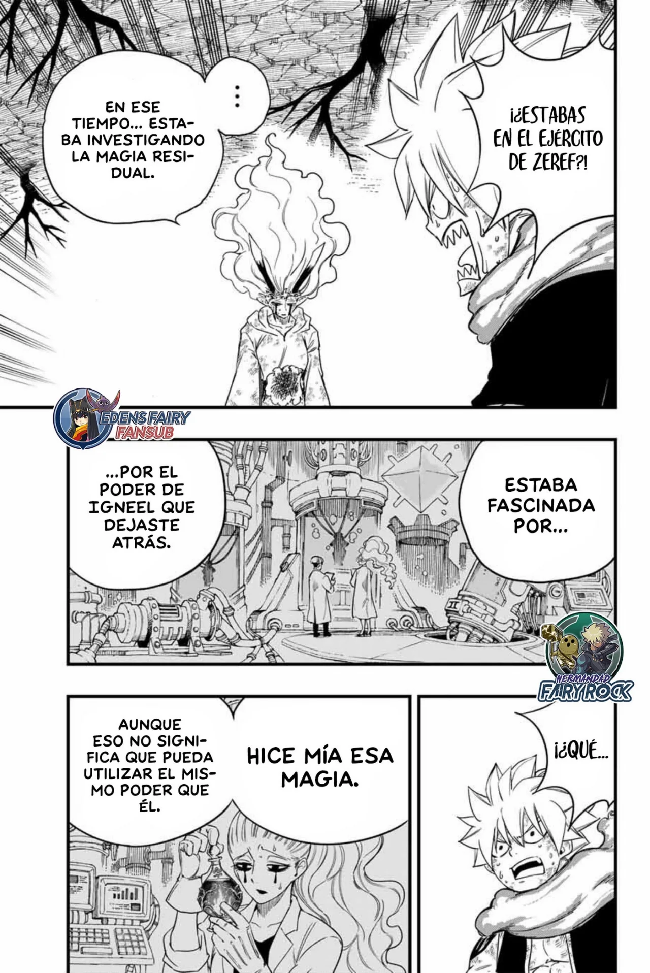 Read Fairy Tail La misión de los 100 años ES Manga Online