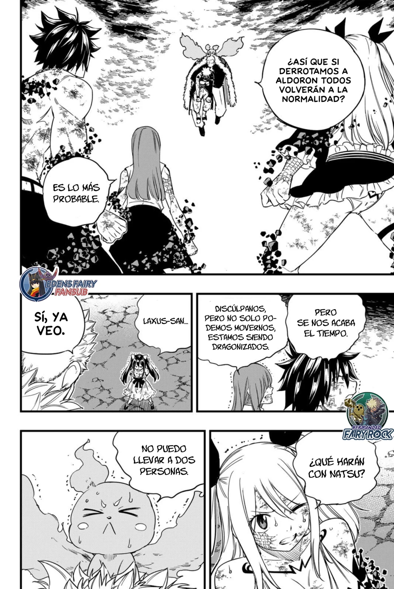 Read Fairy Tail La misión de los 100 años ES Manga Online