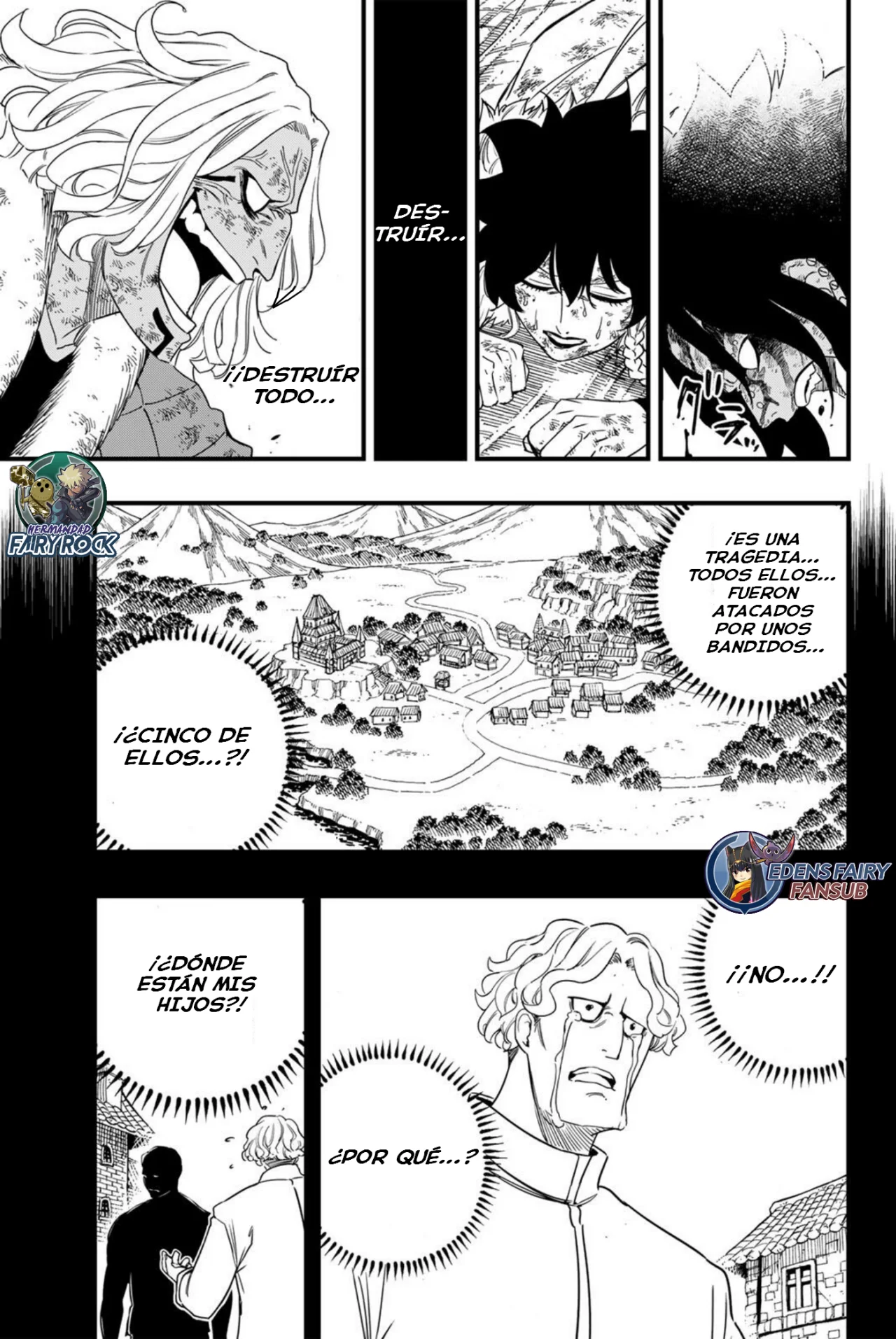 Read Fairy Tail La misión de los 100 años ES Manga Online