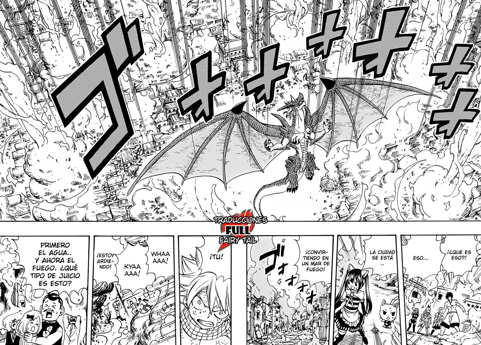 Read Fairy Tail La misión de los 100 años ES Manga Online