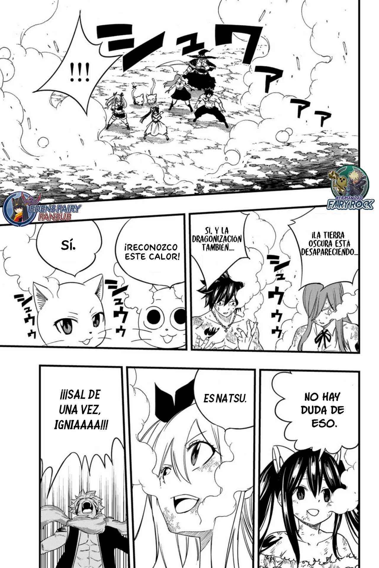 Read Fairy Tail La misión de los 100 años ES Manga Online