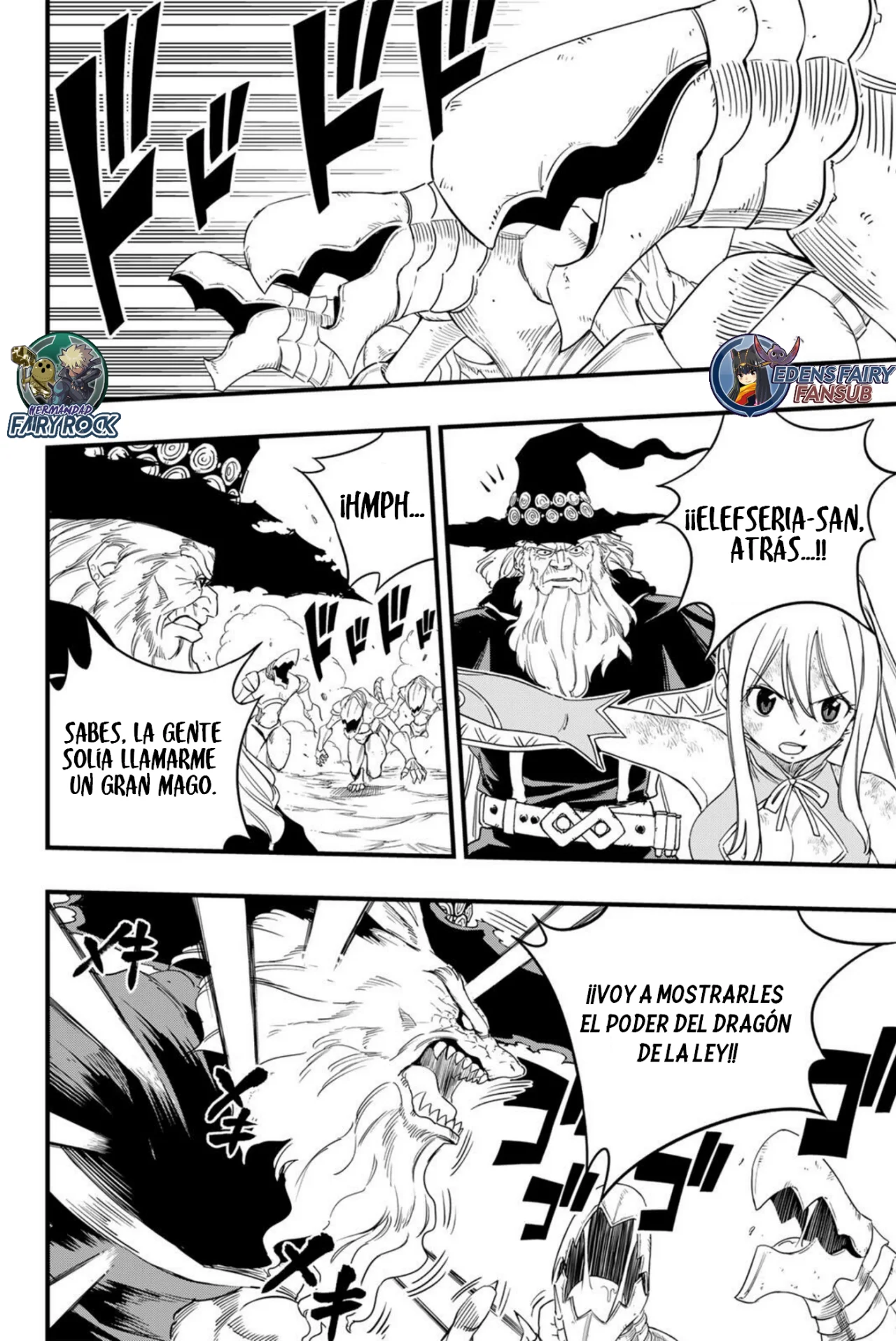 Read Fairy Tail La misión de los 100 años ES Manga Online