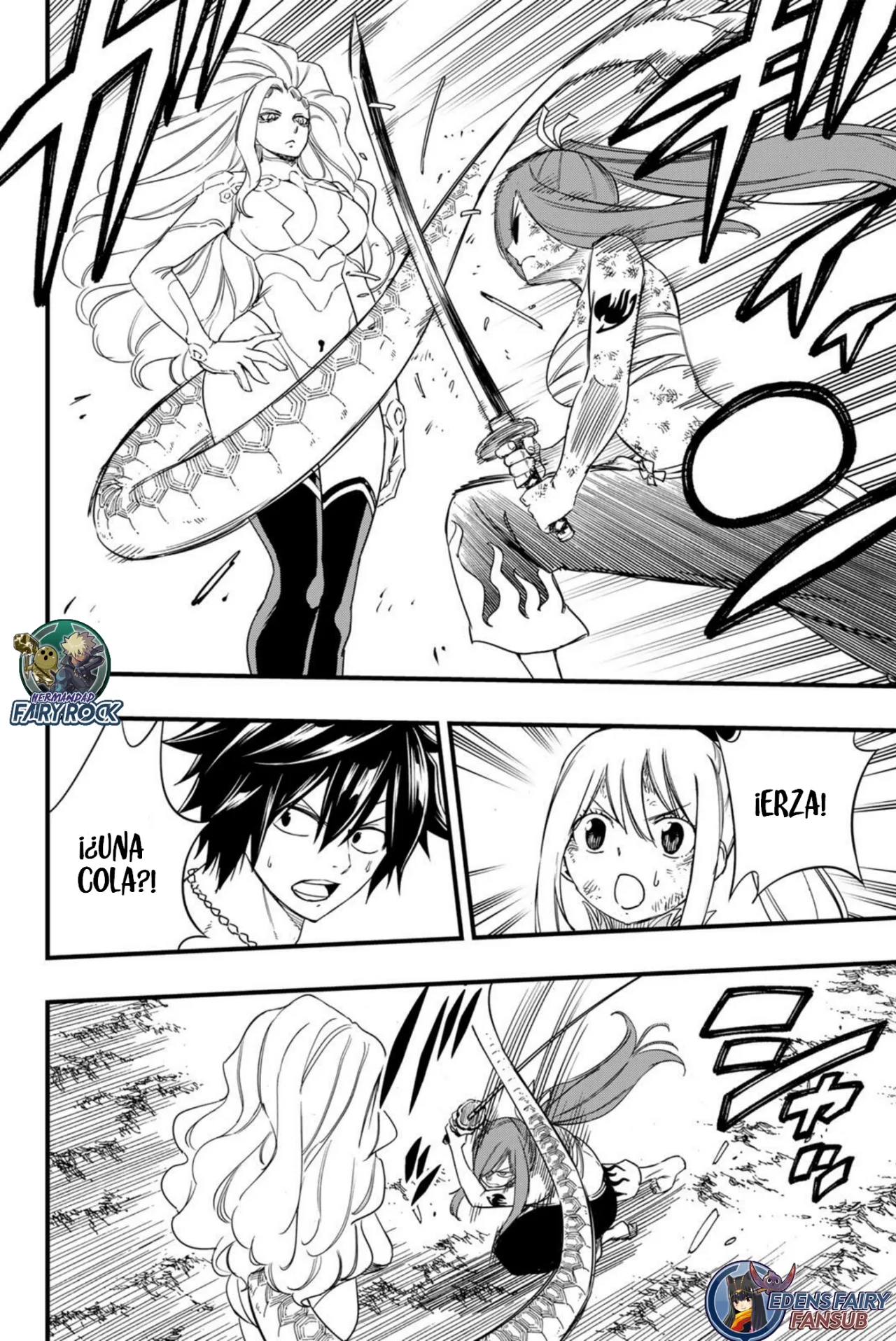 Read Fairy Tail La misión de los 100 años ES Manga Online