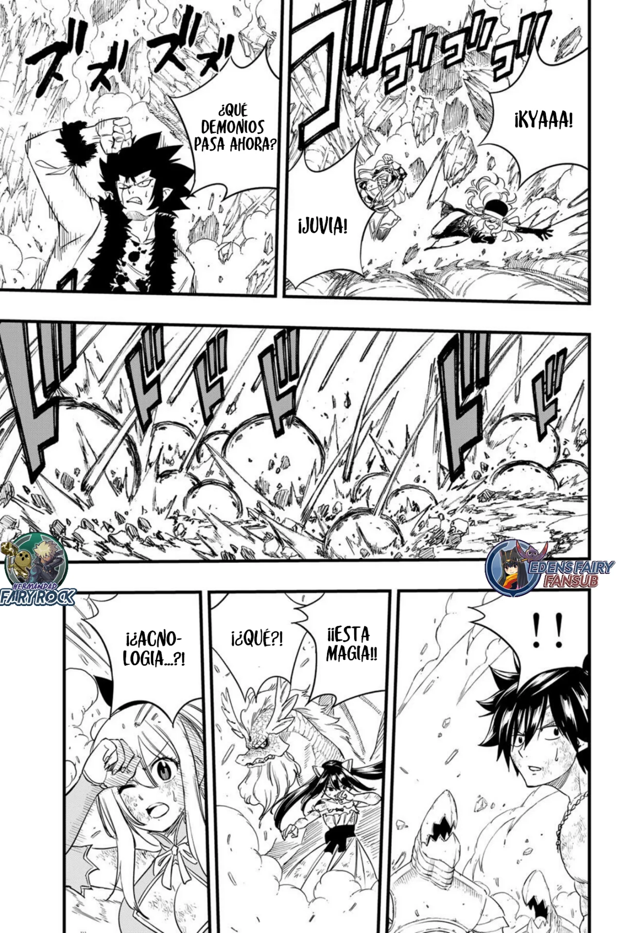 Read Fairy Tail La misión de los 100 años ES Manga Online