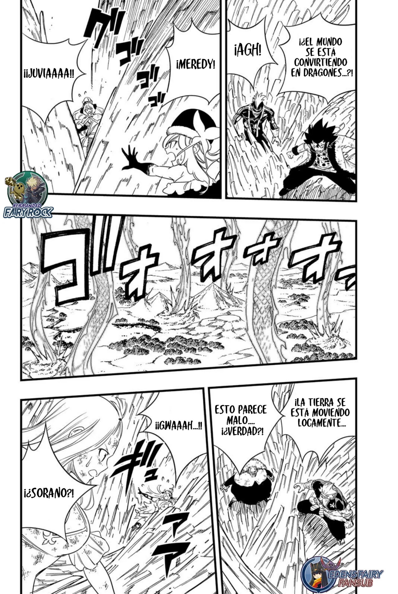 Read Fairy Tail La misión de los 100 años ES Manga Online