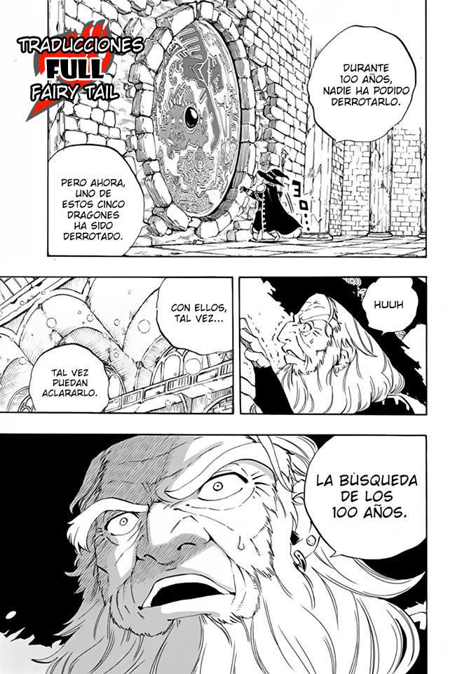 Read Fairy Tail La misión de los 100 años ES Manga Online