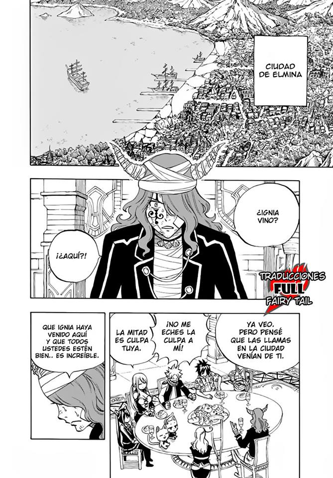 Read Fairy Tail La misión de los 100 años ES Manga Online