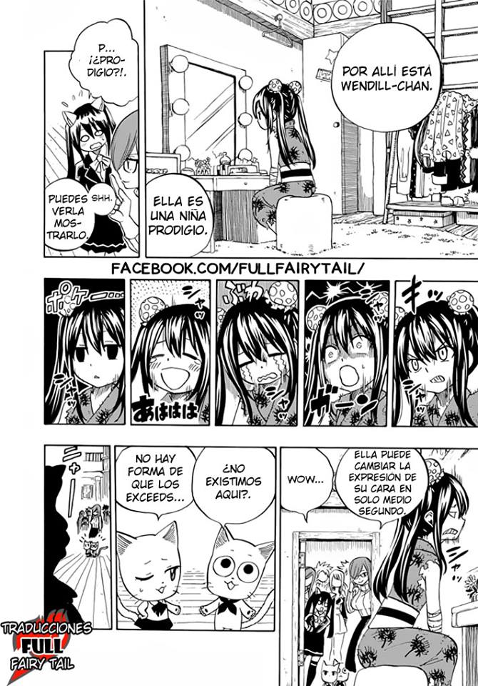 Read Fairy Tail La misión de los 100 años ES Manga Online