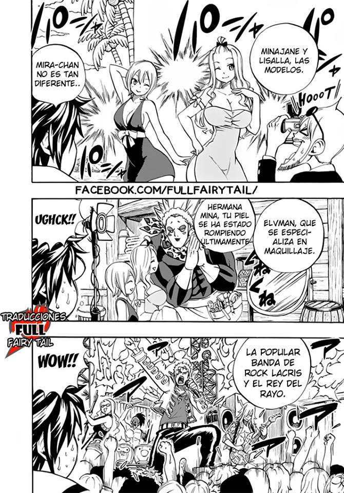 Read Fairy Tail La misión de los 100 años ES Manga Online