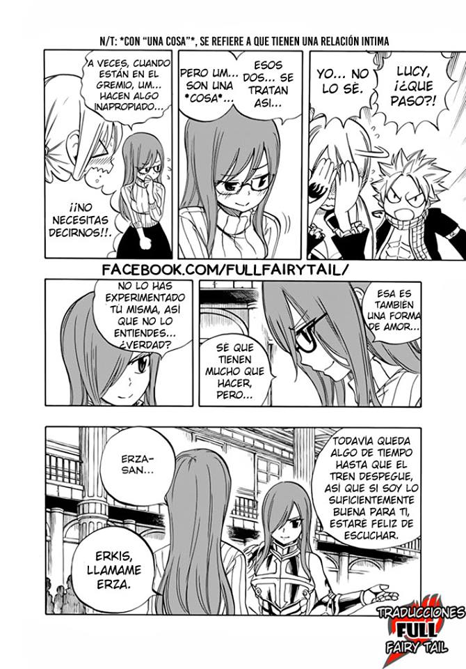 Read Fairy Tail La misión de los 100 años ES Manga Online