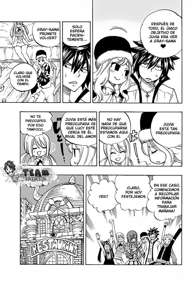 Read Fairy Tail La misión de los 100 años ES Manga Online