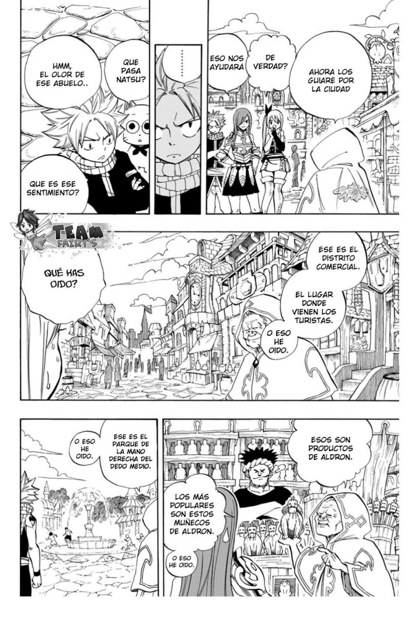 Read Fairy Tail La misión de los 100 años ES Manga Online