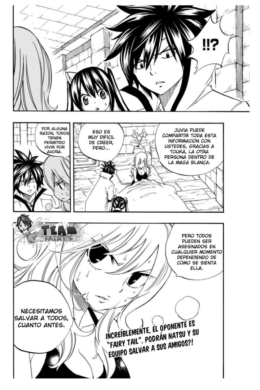 Read Fairy Tail La misión de los 100 años ES Manga Online
