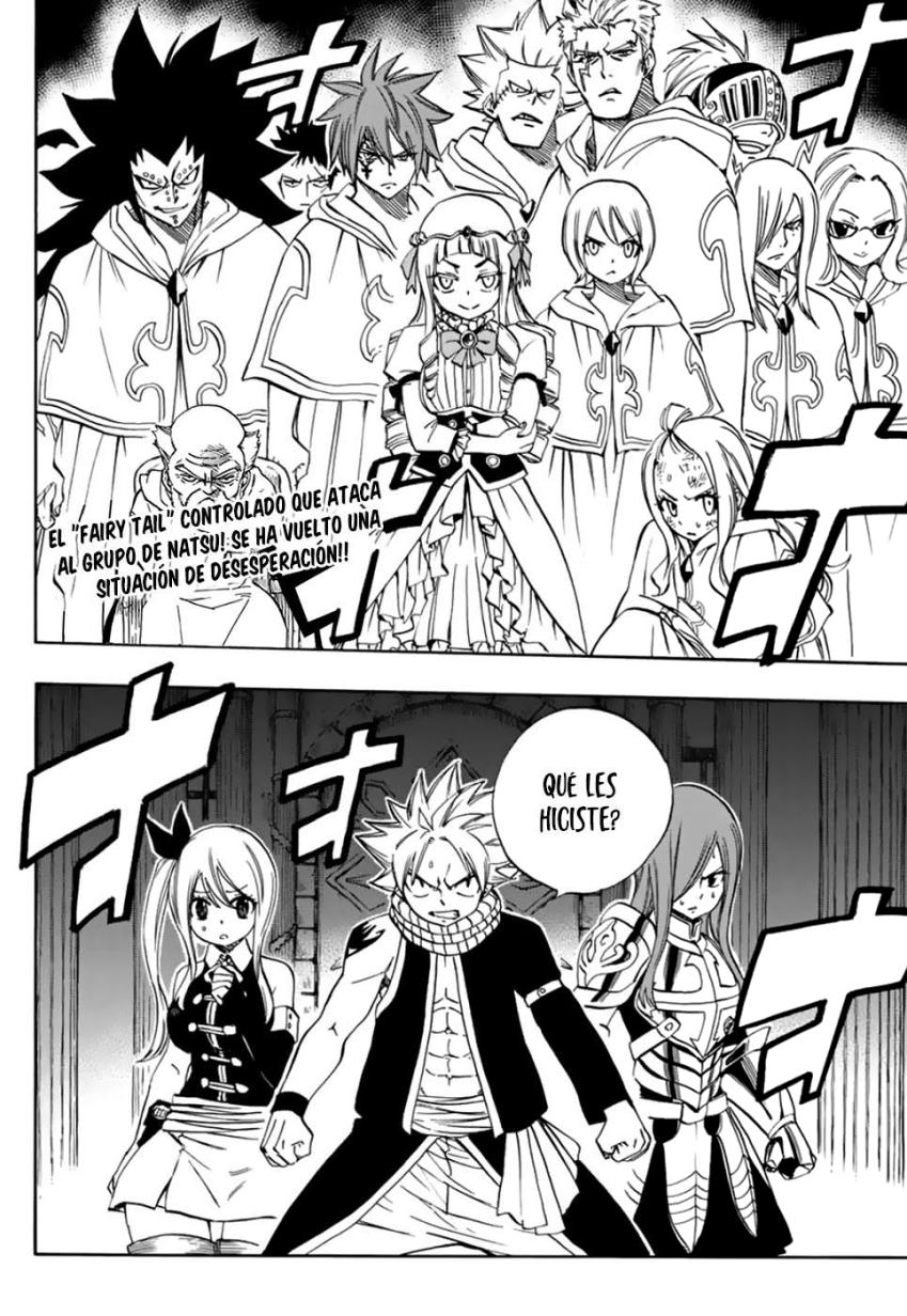 Read Fairy Tail La misión de los 100 años ES Manga Online
