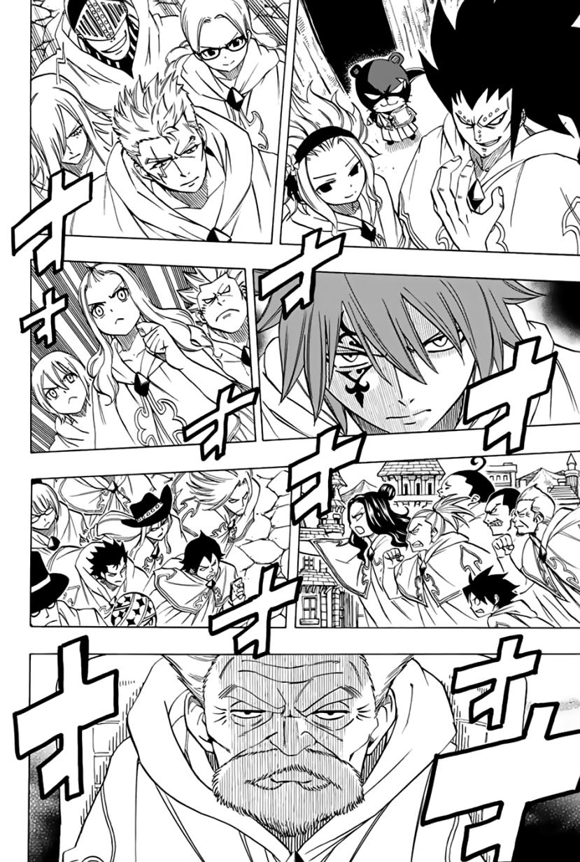 Read Fairy Tail La misión de los 100 años ES Manga Online